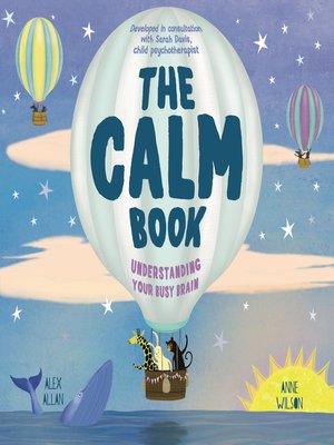 cover image of The Calm Book